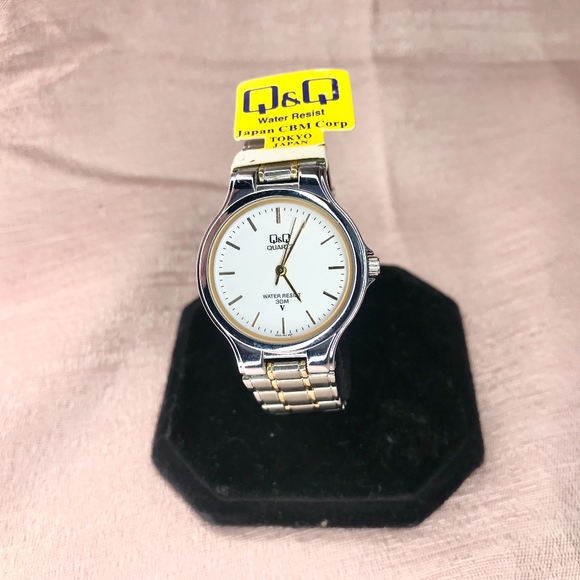 Q&Q Japan CBM Corp | Accessories | Nwt Qq Japan Cbm Corp Watch | Poshmark